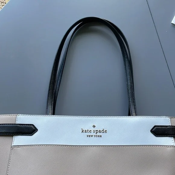 Kate Spade - Staci Colorblock Laptop Tote - Picture 9 of 9